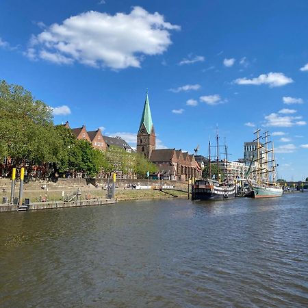 Unter Dem Dach Mit Parkplatz Apartment เบรเมน ภายนอก รูปภาพ