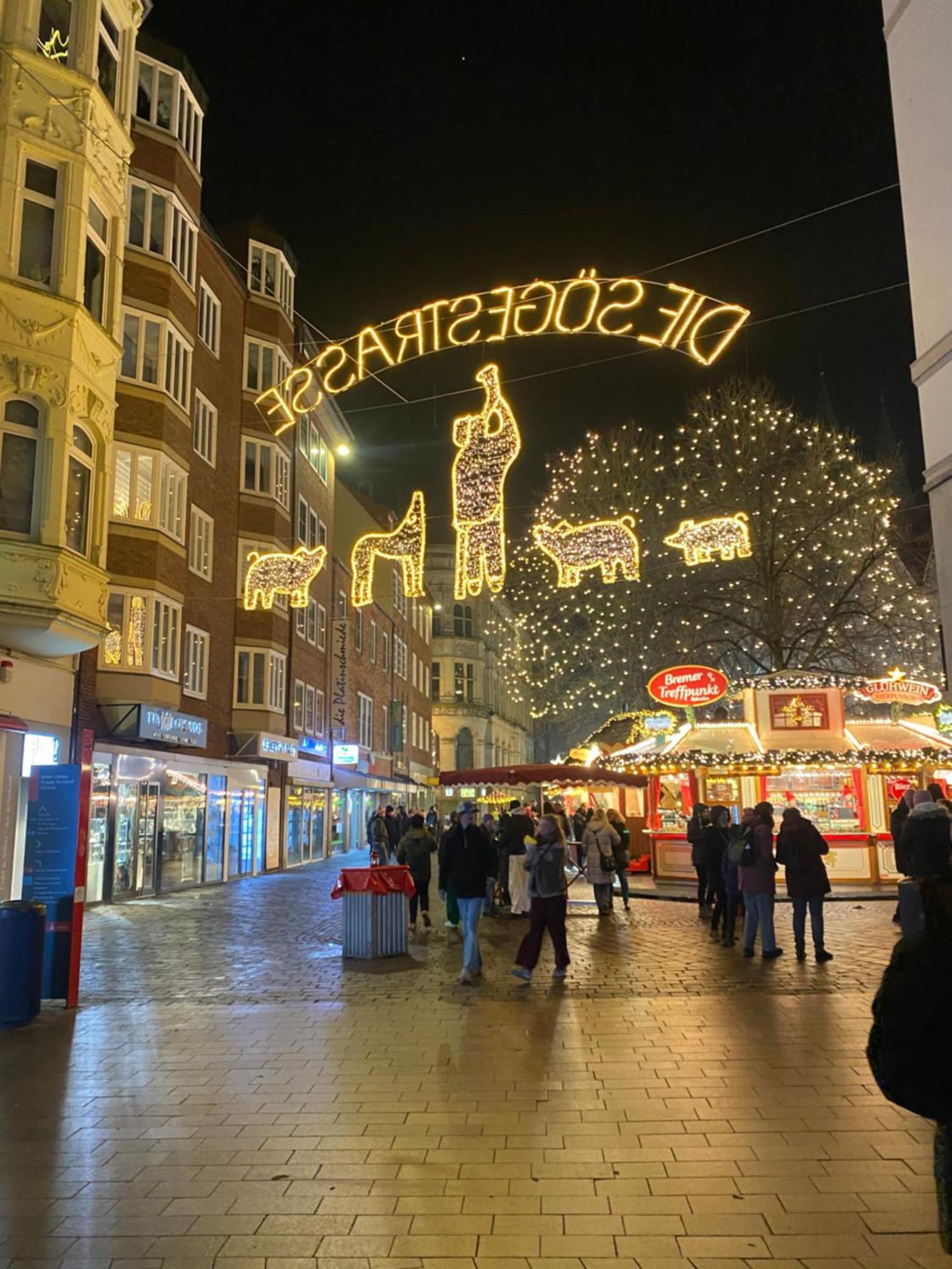 Unter Dem Dach Mit Parkplatz Apartment เบรเมน ภายนอก รูปภาพ