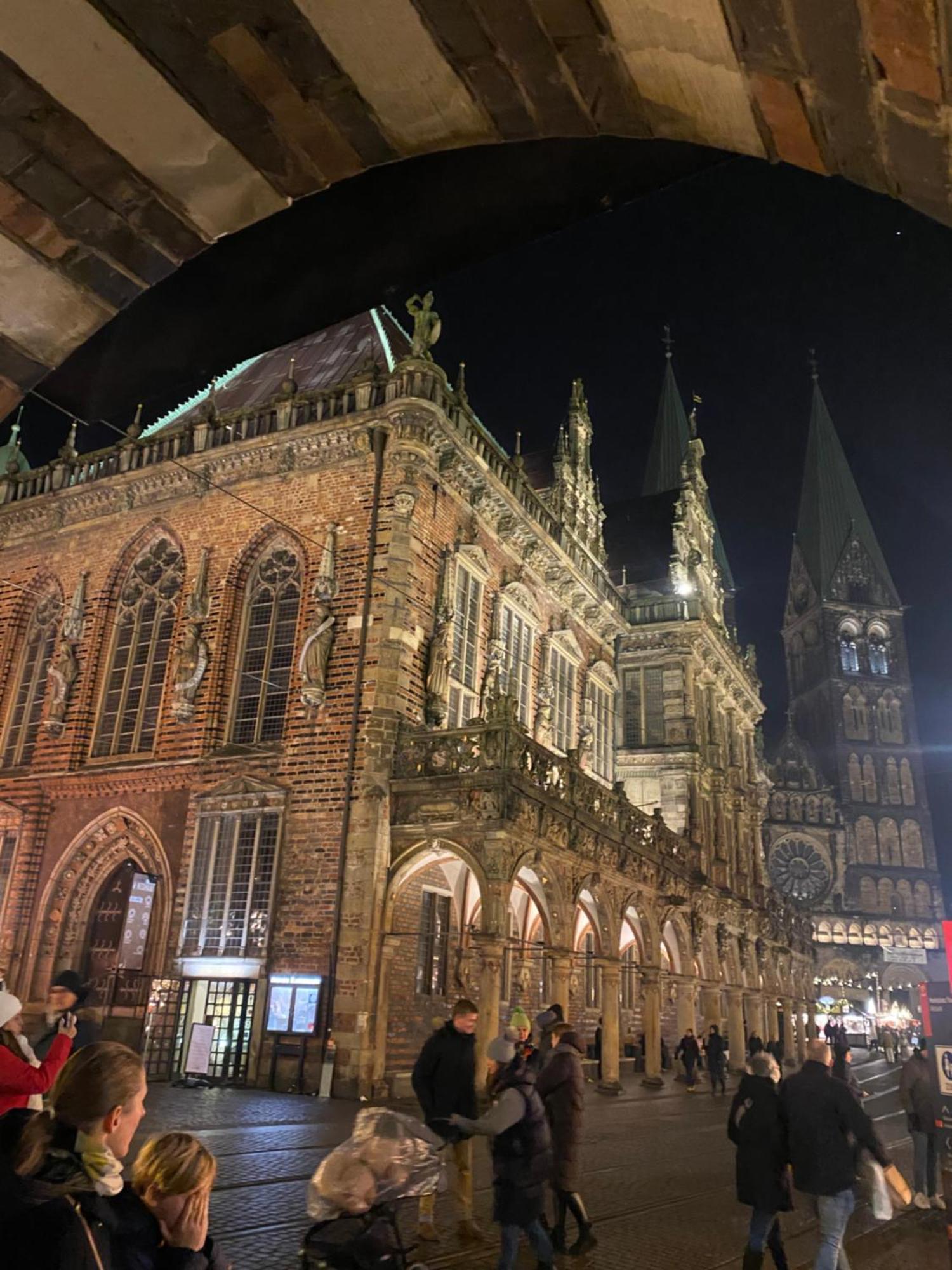 Unter Dem Dach Mit Parkplatz Apartment เบรเมน ภายนอก รูปภาพ
