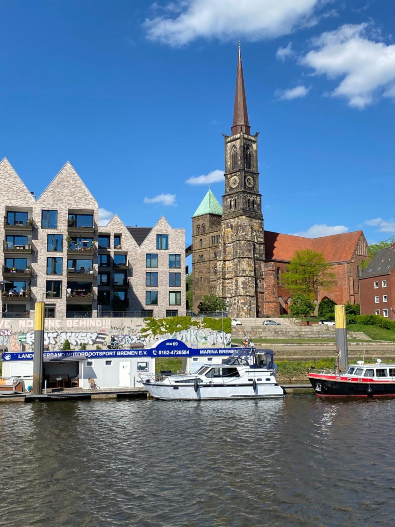 Unter Dem Dach Mit Parkplatz Apartment เบรเมน ภายนอก รูปภาพ
